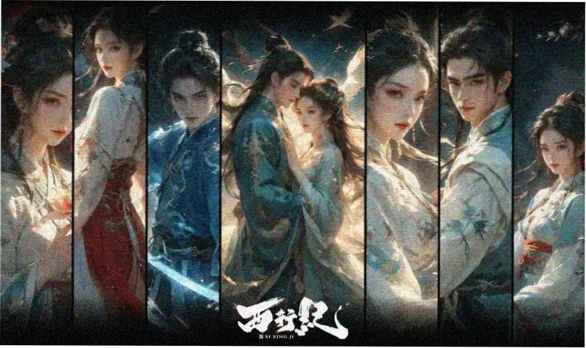 命定之人剧照-三人组